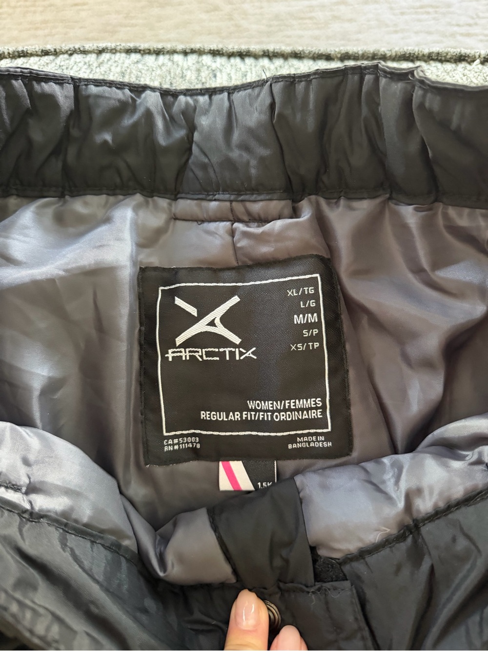 Arctix Black Women’s Ski & Snowboard Insulated snow pants